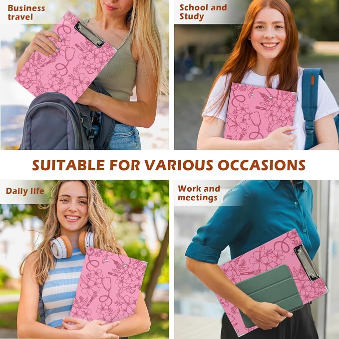 Lacama Nurse Clipboard with Storage - Image 5