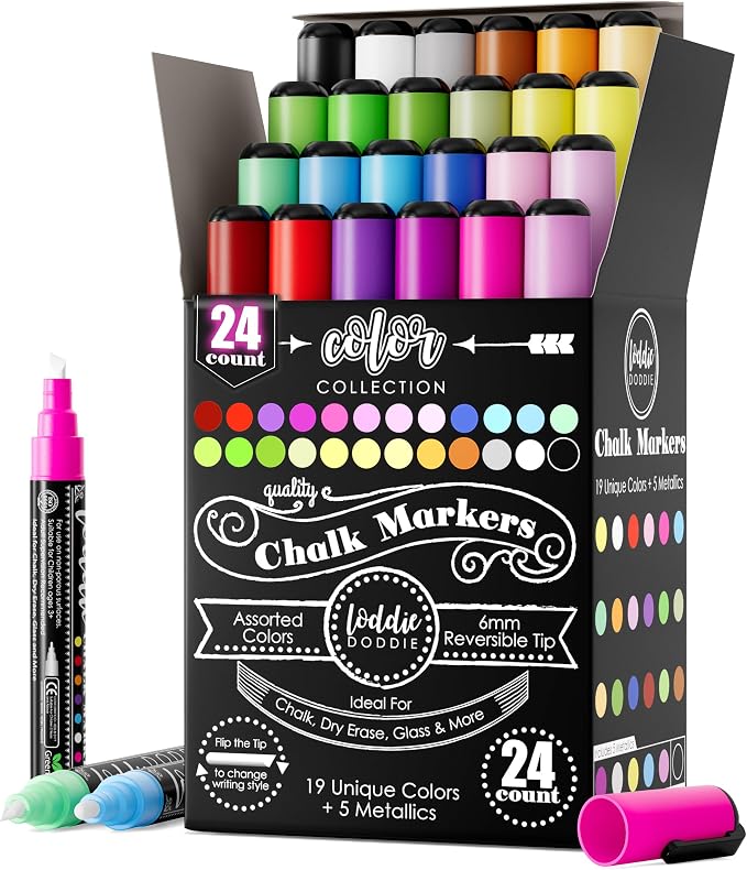 Loddie Doddie Chalk Markers - Image 8