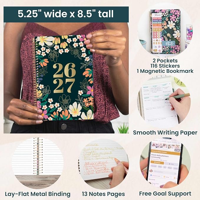 bloom daily planners 2026-2027 Planner - Image 5