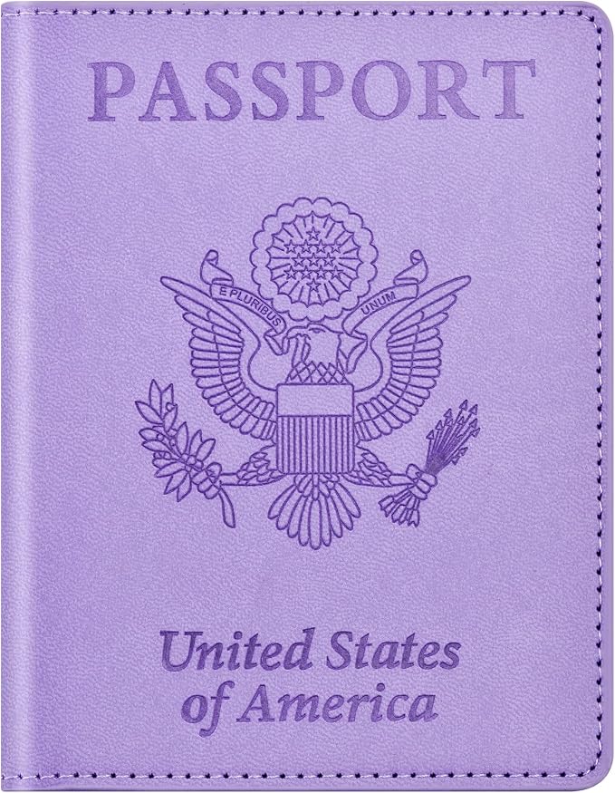 Passport and Vaccine Card Holder Cover Combo, Passport Case /Wallet by welcometoEoehro