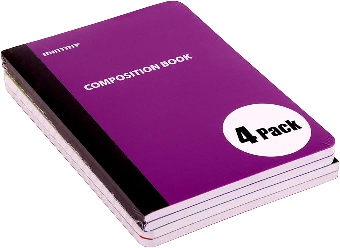 Mintra Office Mini Poly Composition Book - Image 2