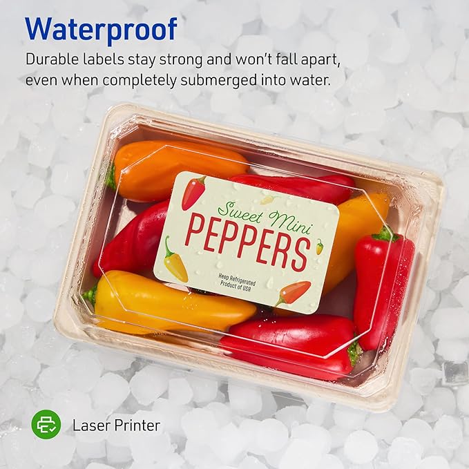 Avery Durable Waterproof Shipping Labels - Image 3