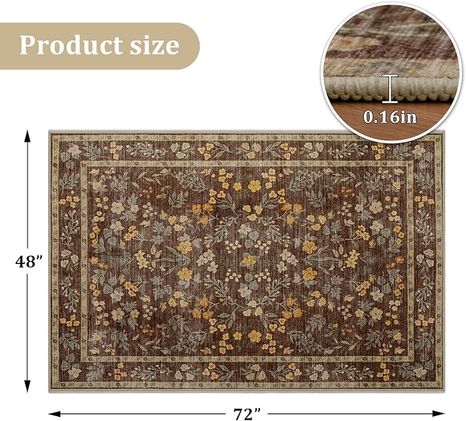 chakme Office Chair Mat for Hardwood Floor, Machine Wash - Image 7