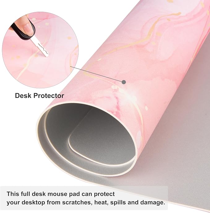 QIYI Large Mouse Pad, Extended Desk Mat - Image 4