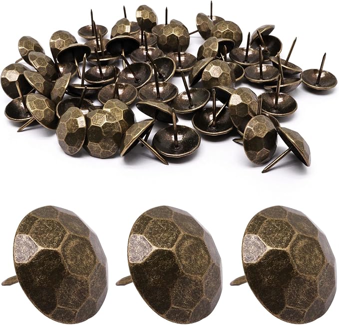 60pcs Upholstery Tacks, Metal Upholstery Nails by Unknown