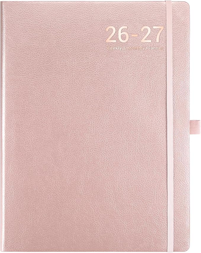 Planner 2026-2027 by Artfan