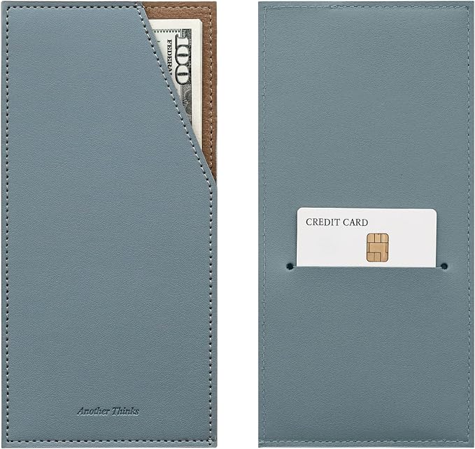 carrotez PU Leather Card and Cash Envelope by Carrotez