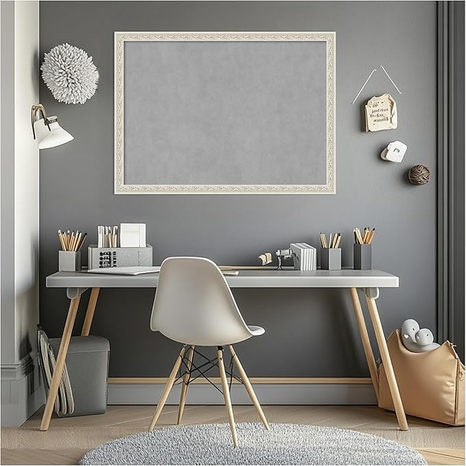Amanti Art Silver Framed Magnetic Board 22x30 Medium Vision Board - Image 7