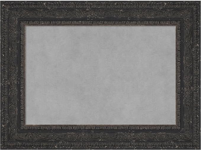 Amanti Art Black Framed Magnetic Board 17x23 Small Vision Board by AmantiArt
