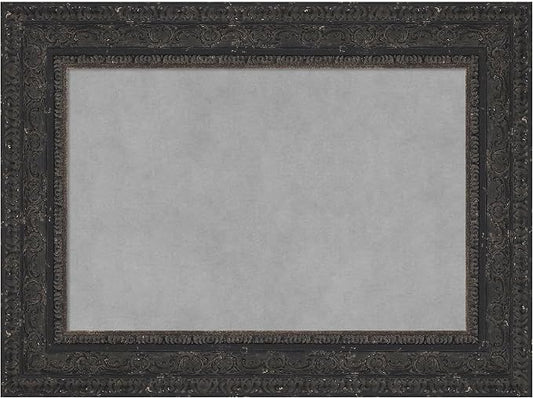 Amanti Art Black Framed Magnetic Board 17x23 Small Vision Board by AmantiArt