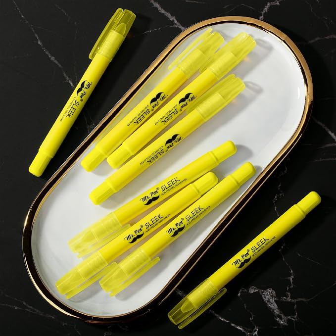 Mr. Pen- No Bleed Gel Bible Highlighters - Image 5
