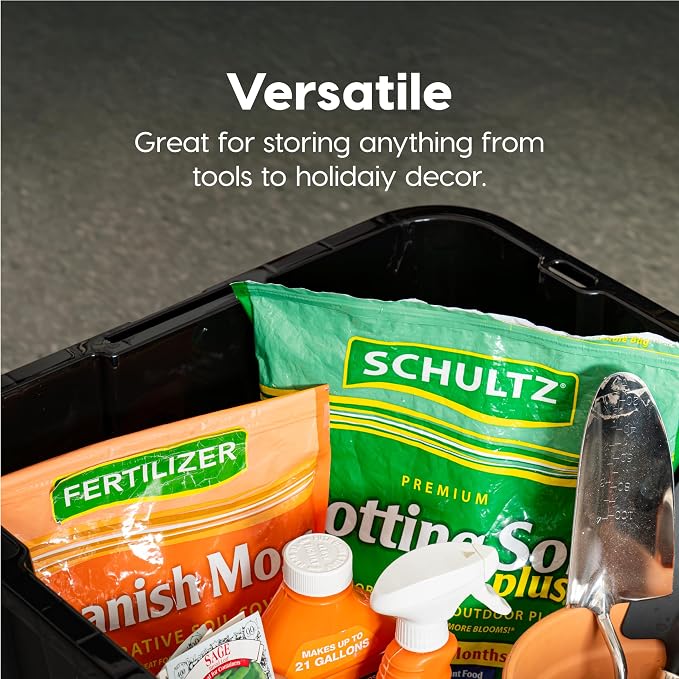 IRIS USA 4-Pack 27 Gallon Storage Bins - Image 11