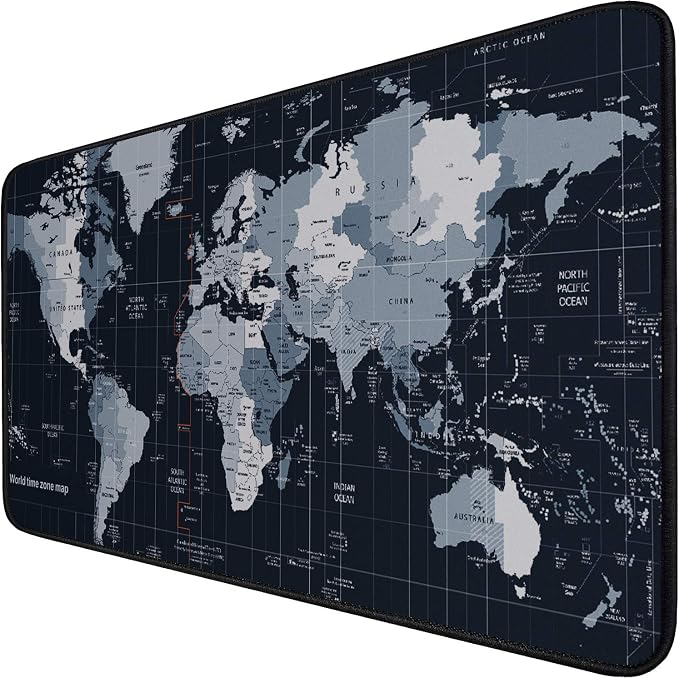 Large Extended Gaming Mouse Pad by Hsmienk