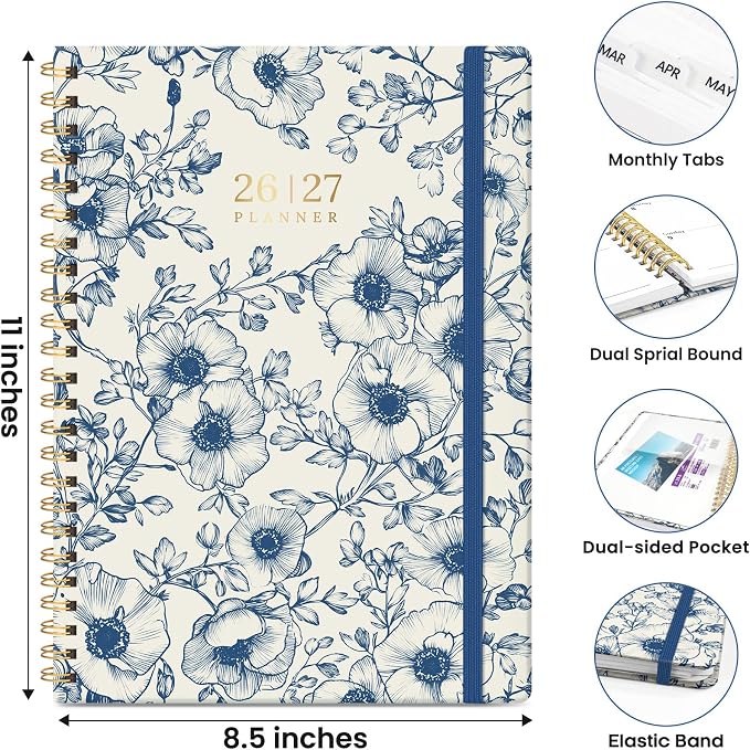 Planner 2026-2027, Monthly and Weekly Academic Planner July 2026 - Image 4