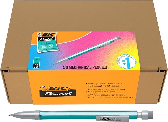 BIC Xtra-Precision Mechanical Pencils by BIC