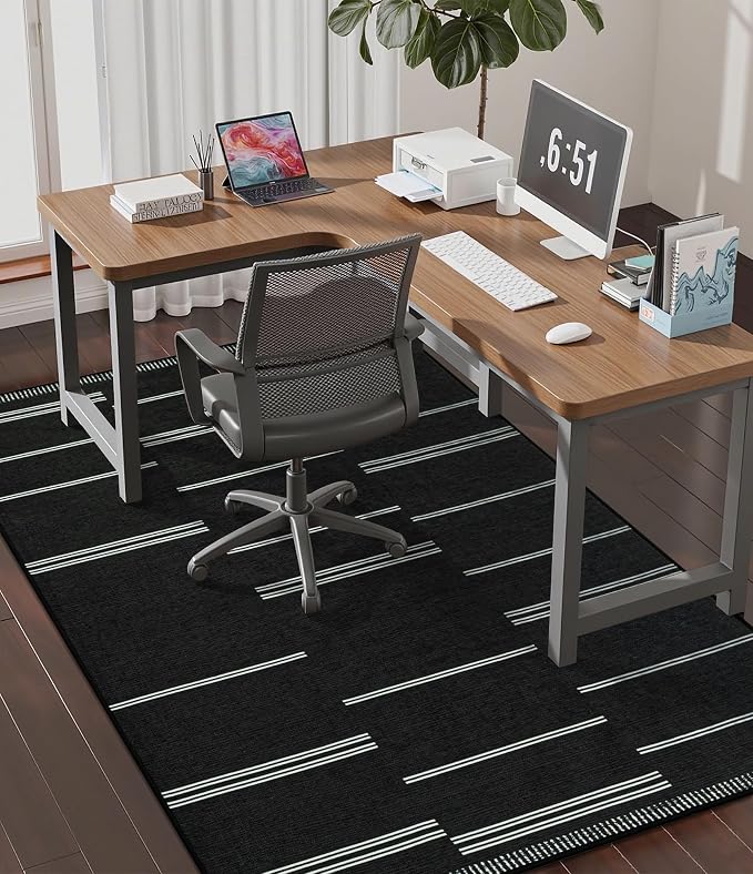 chakme Office Chair Mat for Hardwood Floor, Machine Wash by CHAKME