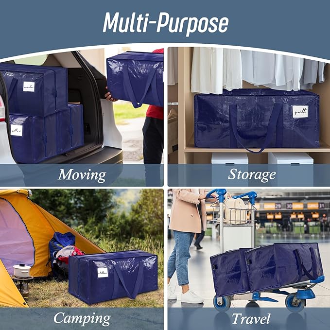 12 Pack Extra Heavy Duty Large Moving Bags - Image 7