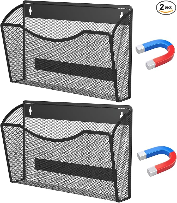 MINDEPOT Magnetic Wall File Holder by MINDEPOT