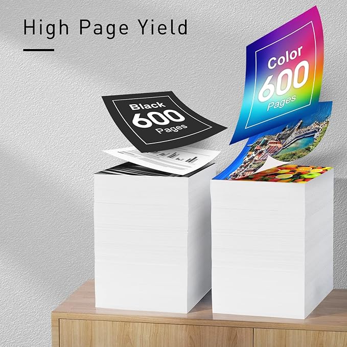 LC103 Ink Cartridges for Brother Printer Compatible for Brother Ink CartridgesLC103 Work with MFC-J870DW MFC-J6920DW MFC-J6520DW MFC-J450DWMFC-J470DW (Black,Cyan,Magenta,Yellow)-DeskLoop Office