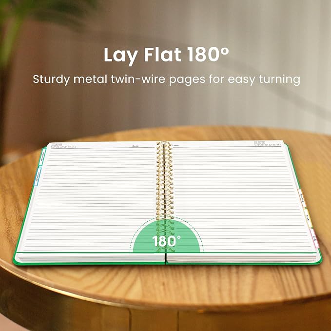 Hardcover Spiral Journal Notebooks - Image 5
