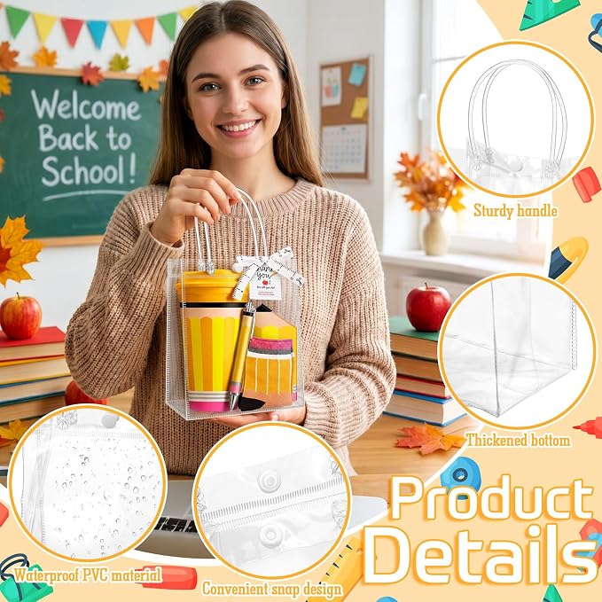Marspark 12 Pack Back to School Teacher Gifts Set, 16 oz Teachers Appreciation - Image 2