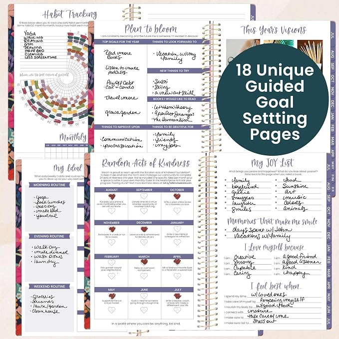 bloom daily planners 2026-2027 Planner - Image 4