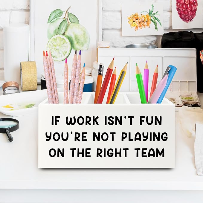 XPH Inspirational Pen Pencil Holder Organizer - Image 2