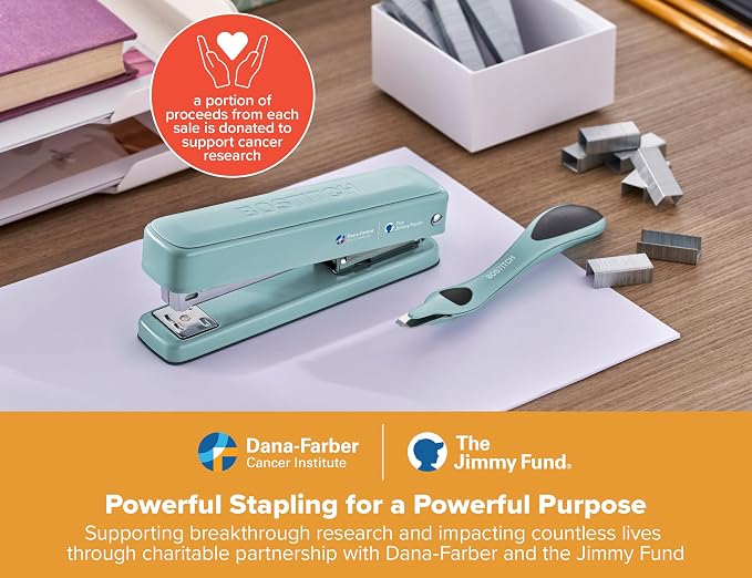 Bostitch Titan Heavy Duty Metal Stapler, 50 Sheet Capacity - Image 2