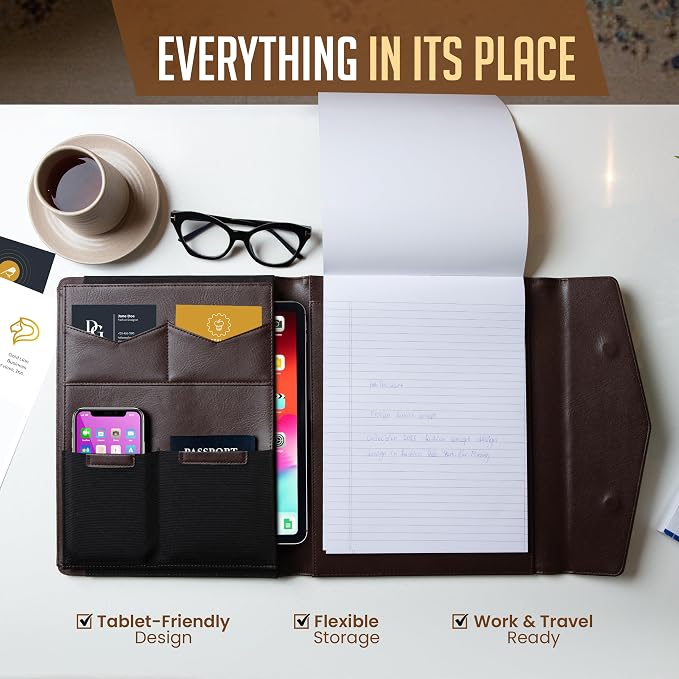 STLYIO Trifold Padfolio - Image 2