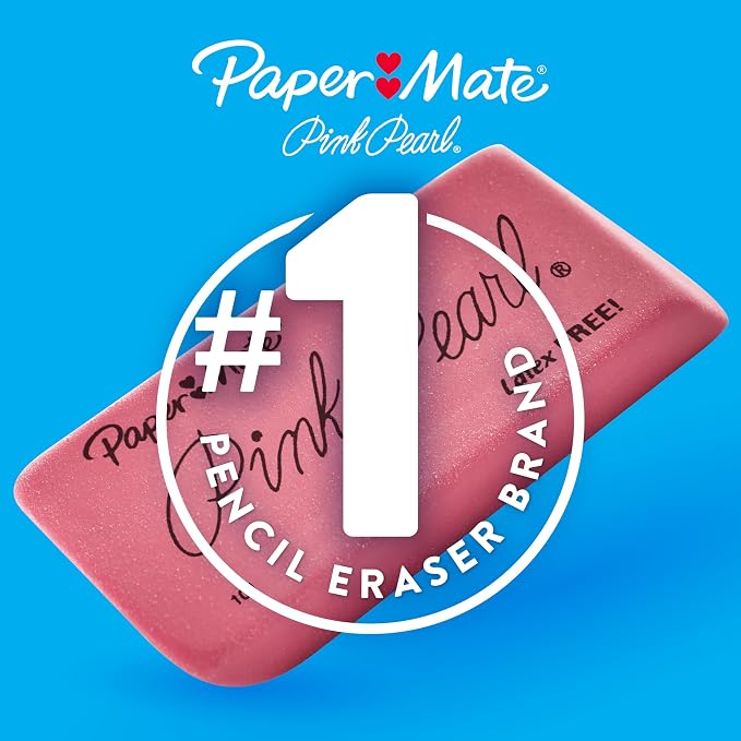 Paper Mate Erasers, Back to School, Teacher Supplies - Image 6