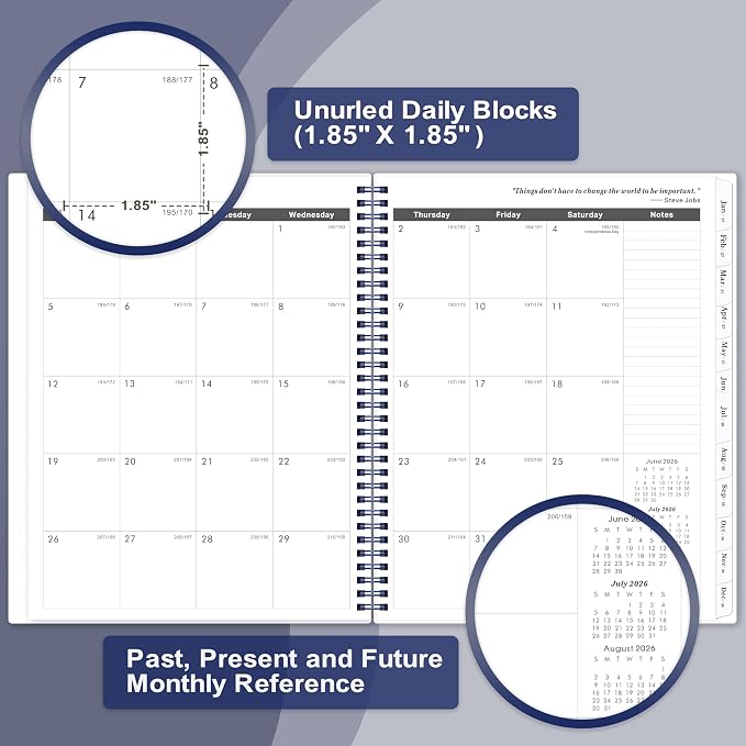 2026-2028 Monthly Planner - Image 2