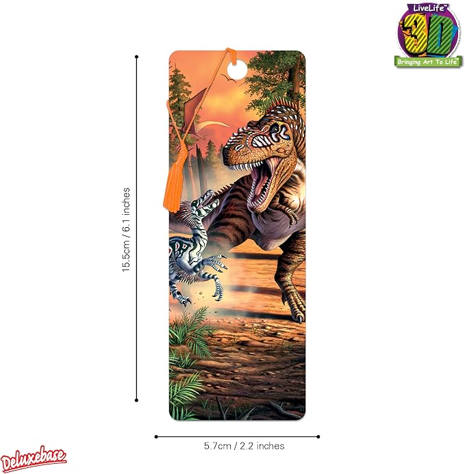 3D LiveLife Bookmark - Image 3