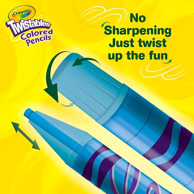Crayola 24 Twistables Colored Pencils - Image 5