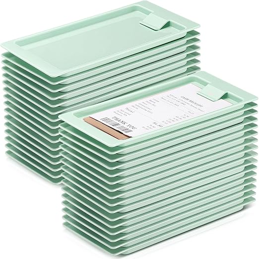 PerKoop 32 Pack Check Holders Check Presenters by PerKoop