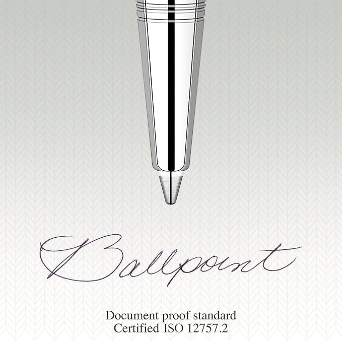 PARKER QUINKflow Ballpoint Pen Ink Refill, Medium Tip, 2 Pack - Image 6