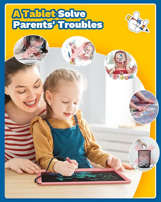 TEKFUN Toys 12" LCD Writing Tablet - Image 5