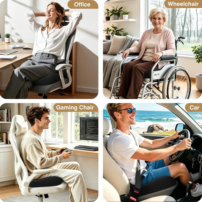 TushGuard Ergonomic Seat Cushion - Image 8