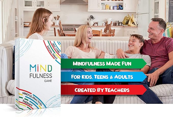 Mindfulness Therapy Game: Teaches Social Skills, Self Care & More - Image 2