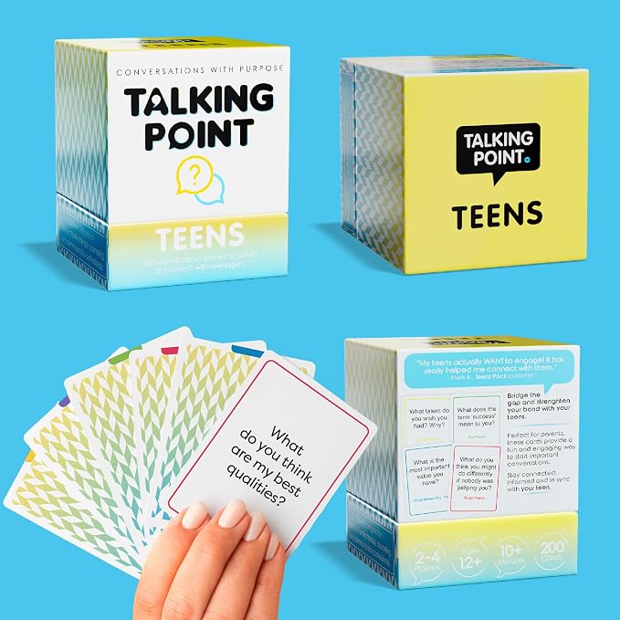 200 Conversation Cards for Teens - Image 6