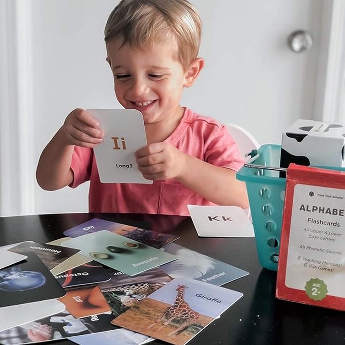 Award-Winning Alphabet Flash Cards - Image 2