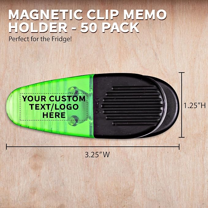 50 Magnetic Memo Holders Set - Image 5