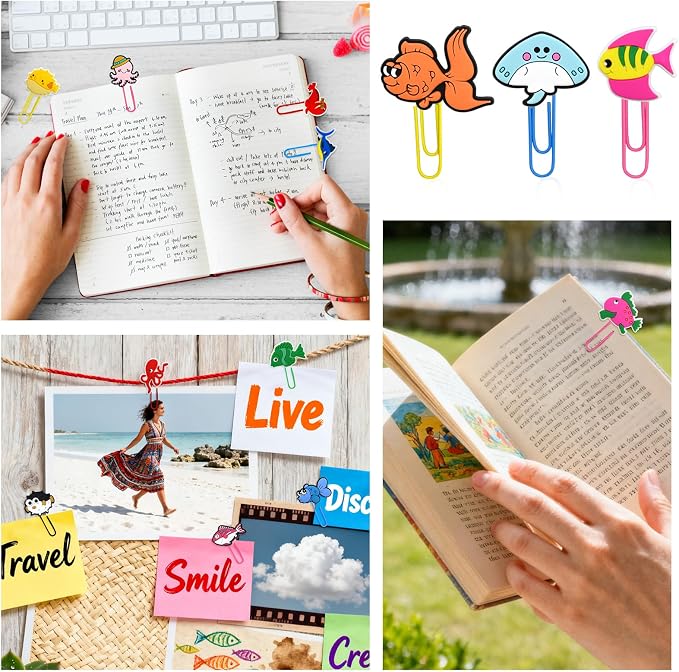 Cute Paper Clips - Image 5