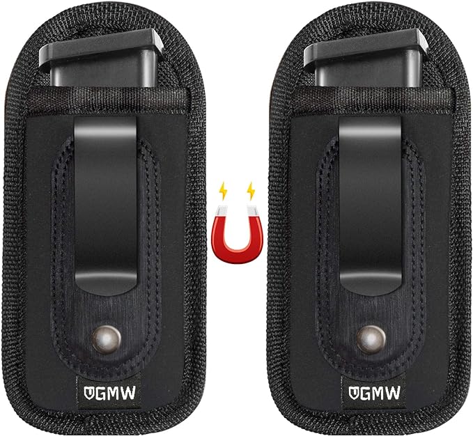 GMW Universal Magnetic IWB/OWB Magazine Holster | Magazine Pouch by GMWorld