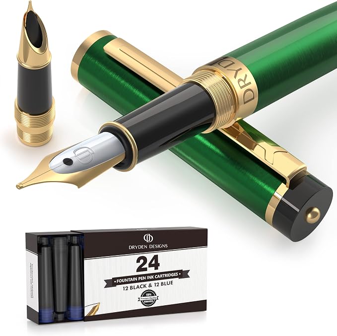 Dryden Designs Fountain Pen by DrydenDesigns