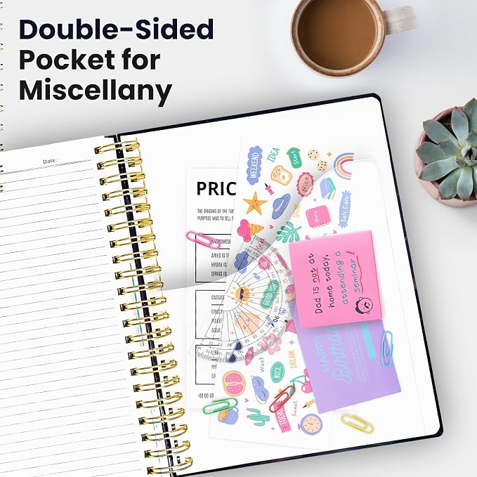Hardcover Spiral Journal Notebooks - Image 6