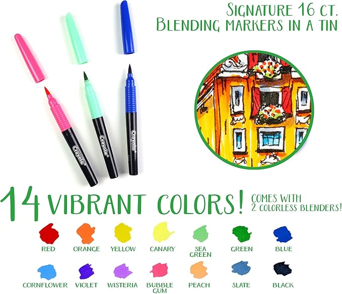 Crayola Blending Marker Kit - Image 7