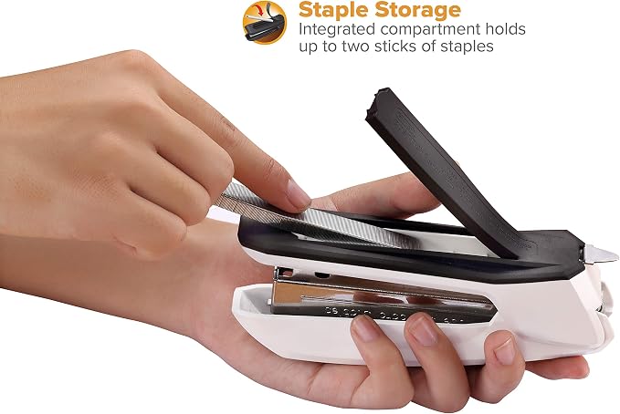 Bostitch Office Ascend 3 in 1 Stapler Integrated Remover & Staple Storage - Image 4
