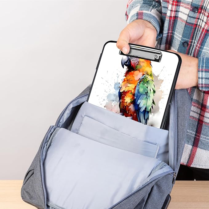 Clipboard with Storage, Heavy Duty Plastic Storage Clipboard with Low Profile - Image 7