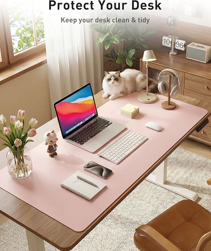 Aothia Faux Leather Desk Mat - Image 8