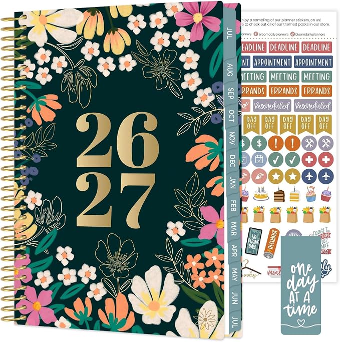 bloom daily planners 2026-2027 Planner by bloomdailyplanners